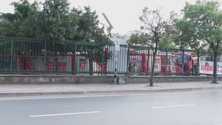 Şişli'de hastanede yangın paniği!