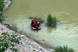 Kahramanmaraş’ta balık tutarken nehre düşen kişi aranıyor!