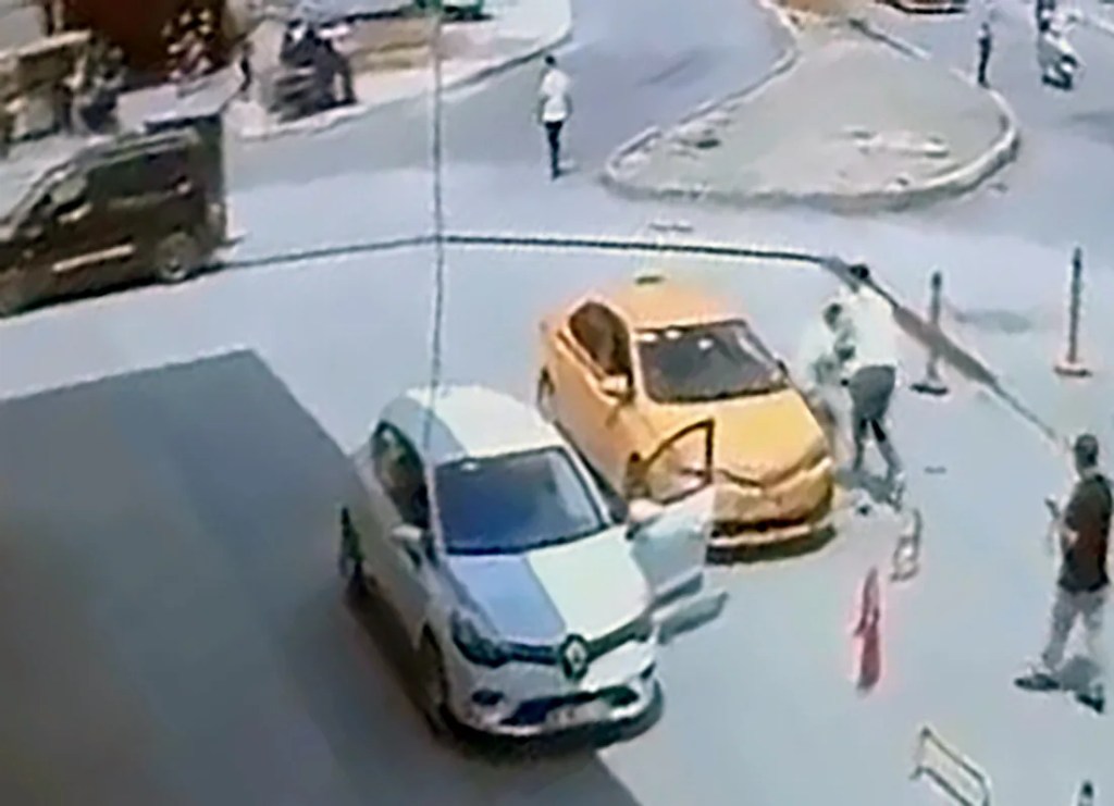 Adana'da Trafikte Tartışma Kanlı Bitti!