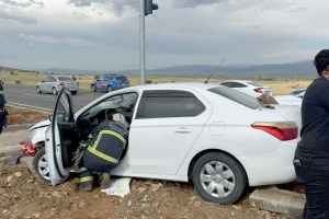 Gaziantep’te otomobil kazası: 5 yaralı!