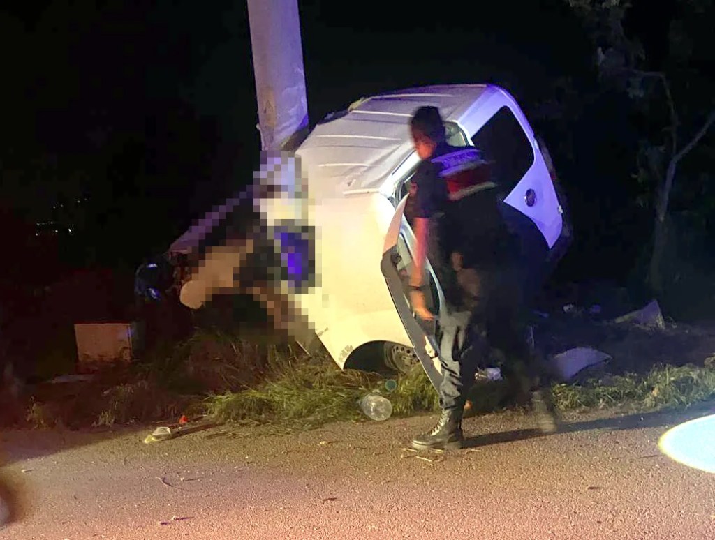 Isparta'da bayram dönüşü kaza!