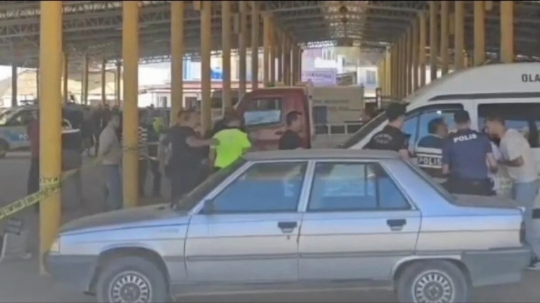 Aydın'da otomobile silahlı saldırı!