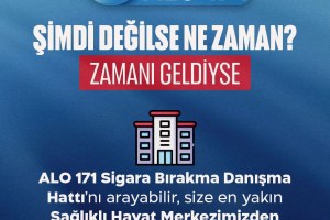 Sigara Bırakma Polikliniklerine Yoğun İlgi