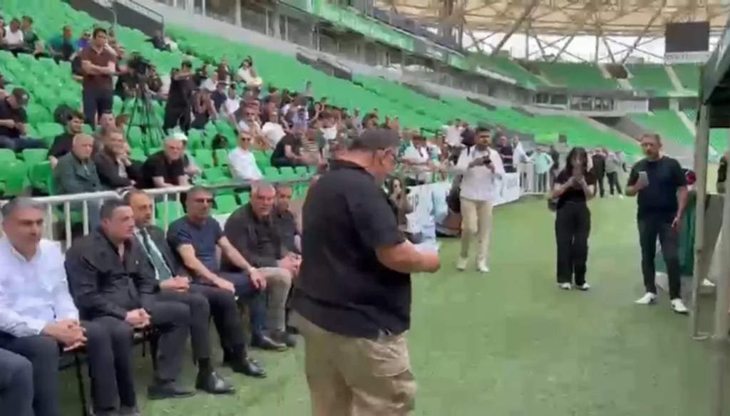 Sakaryaspor Genel Kurulu ertelendi!