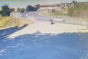 Adıyaman’da motosiklet kazası: Sürücü hayatını kaybetti!