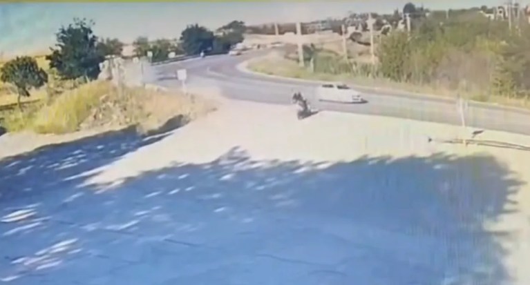 Adıyaman'da motosiklet kazası: Sürücü hayatını kaybetti!