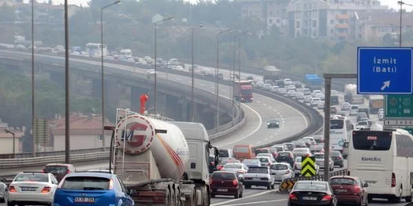 Kocaeli’de ağır vasıtalara bayram kısıtlaması!