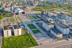 Kartepe’de bayramlaşma coşkusu Kent Meydanı’nda