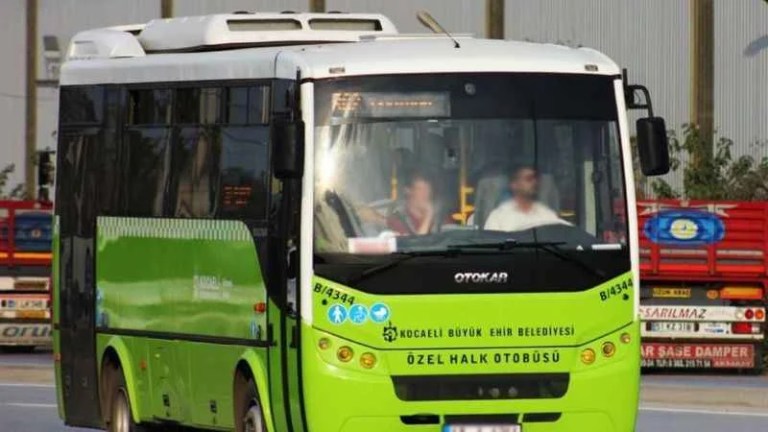 Kocaeli’de ulaşıma yüzde 20 zam!