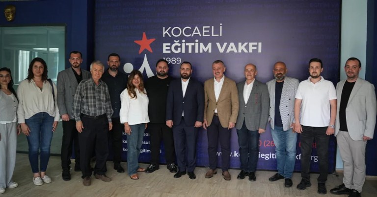 KEV Başkanı Sirmen’den Büyükakın’a teşekkür