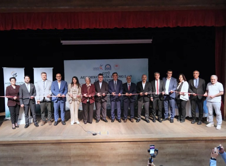 GTÜ’de tarım teknolojileri ekosistemi açıldı