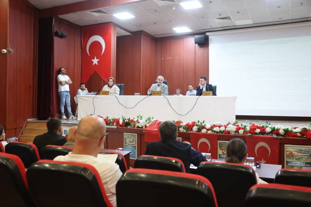 Çayırova Meclisi Haziran gündemini tamamladı