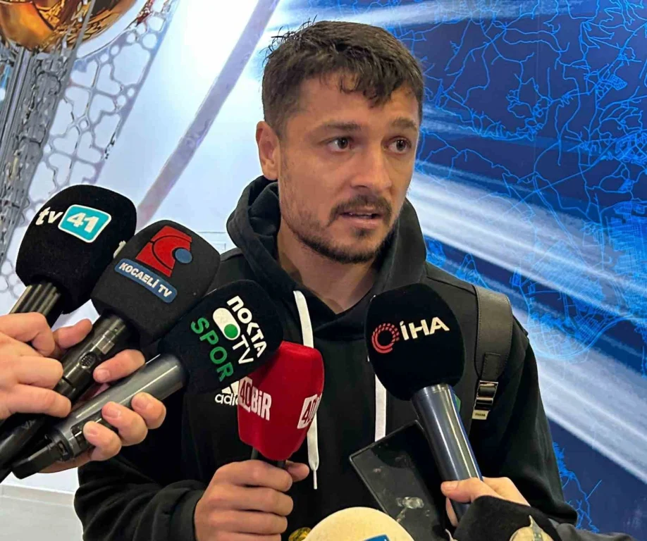 Kocaelispor’dan Ahmet Oğuz’a duygusal veda