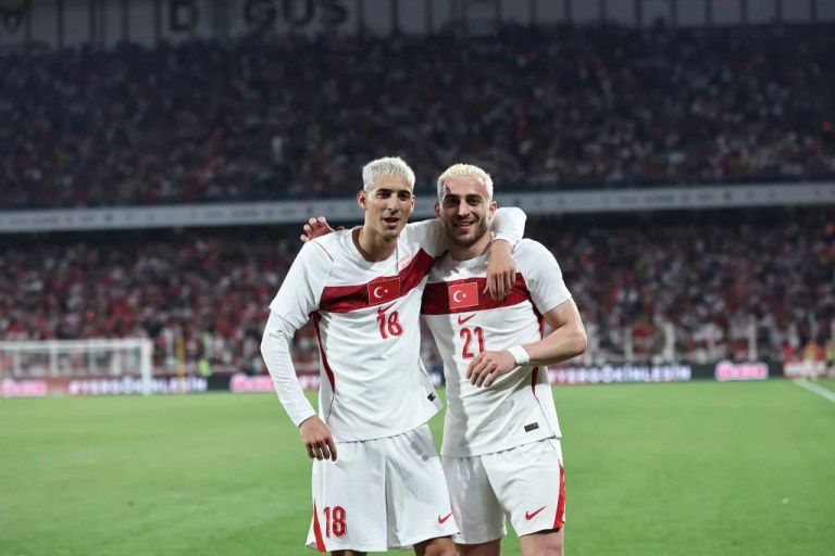 A Milli Takım hazırlık maçında rahat kazandı