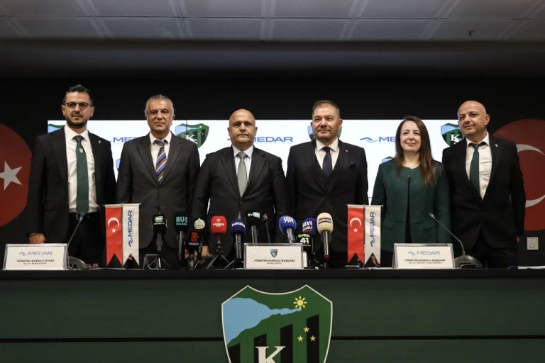 Kocaelispor’a Medar Hastanesi’nden sağlık desteği