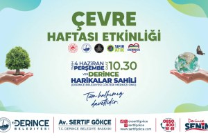 Harikalar Sahili’nde çevre etkinlikleri başlıyor