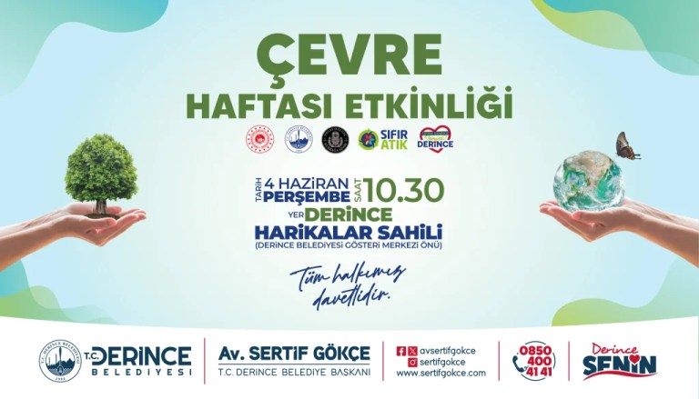 Harikalar Sahili’nde çevre etkinlikleri başlıyor