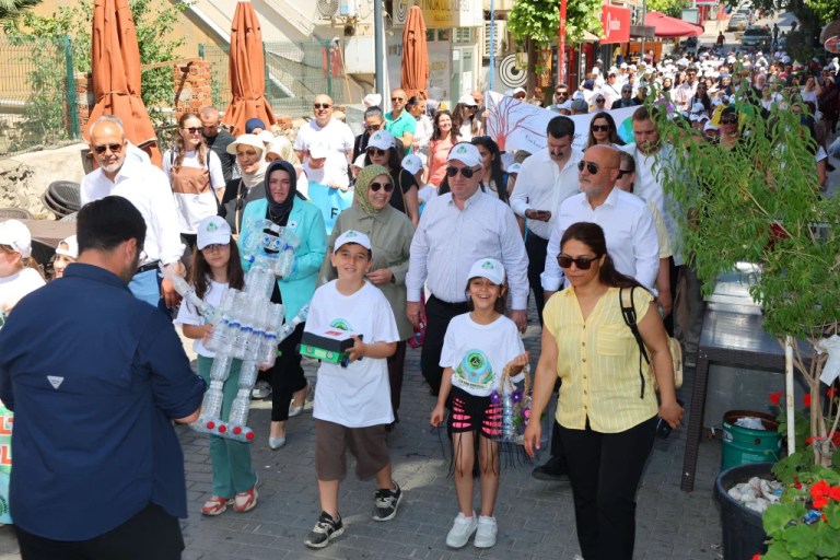 Darıca Çevre Festivali’nde büyük coşku