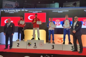 Darıcalı sporcular Balkan Şampiyonası’nda gururlandırdı