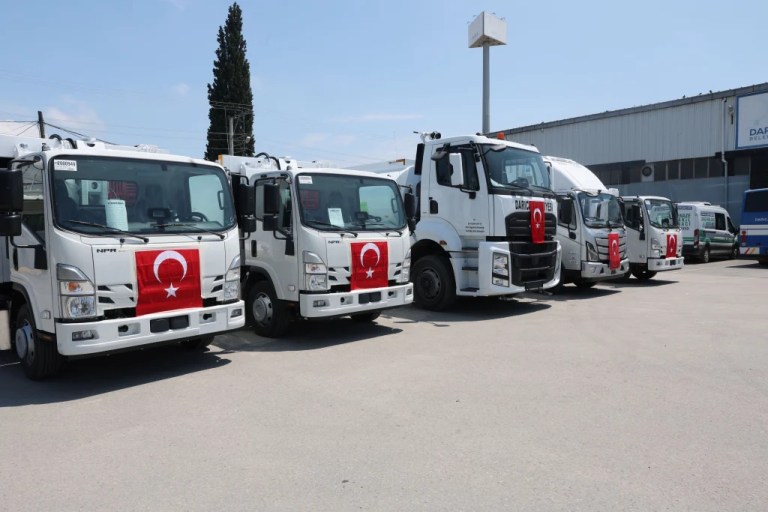 Darıca Belediyesi araç filosunu güçlendirdi