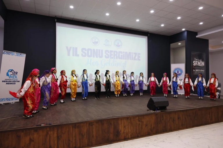 DER-MEK’te El Emeği Eserler Görücüye Çıktı