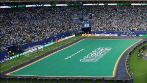 Kutsal yazı için FIFA’dan özel bayrak izni