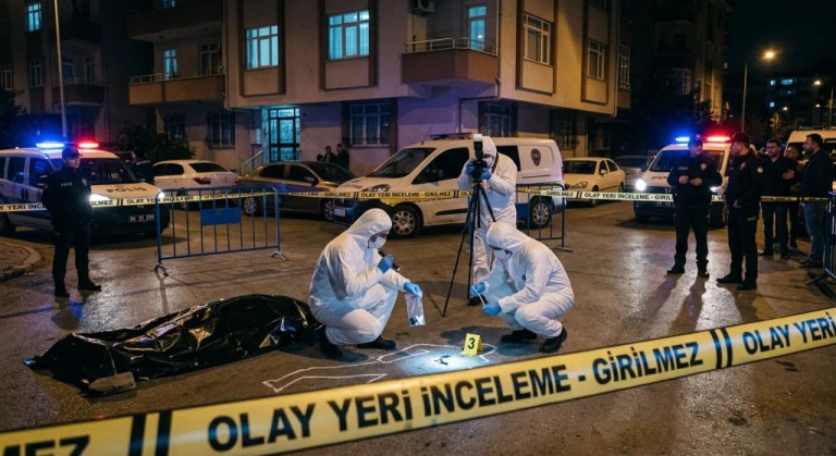 Körfez’de ağaca asılı bir kişi hayatını kaybetti!