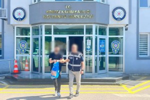 Firari uyuşturucu taciri kıskıvrak yakalandı!