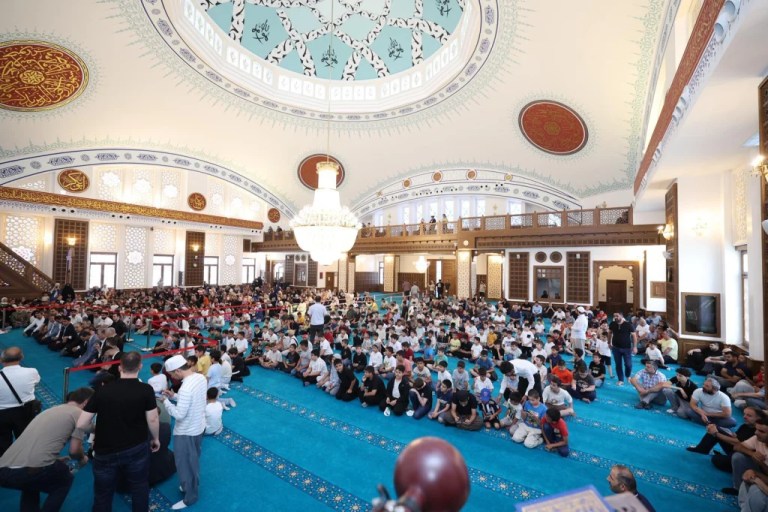 Dilovası’nda Kur’an Kursları kapanış programı