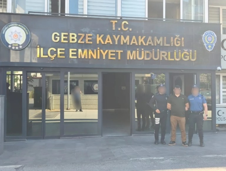 Uyuşturucu taciri Gebze’de yakalandı!