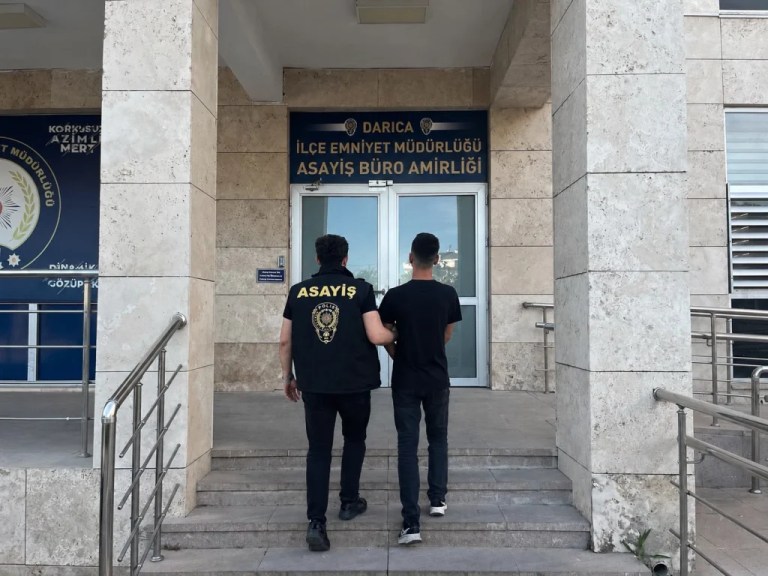 Yaralama zanlısı Darıca’da tutuklandı!