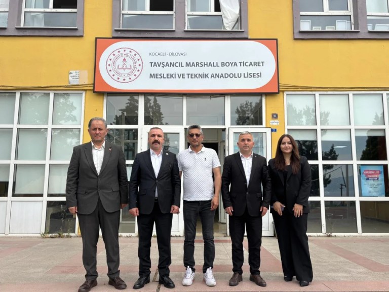 MHP Dilovası eğitim camiasıyla buluştu