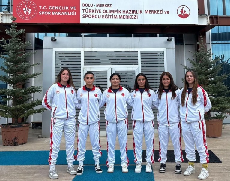 Körfez GB’den milli takıma 8 sporcu