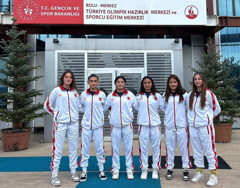 Körfez GB’den milli takıma 8 sporcu
