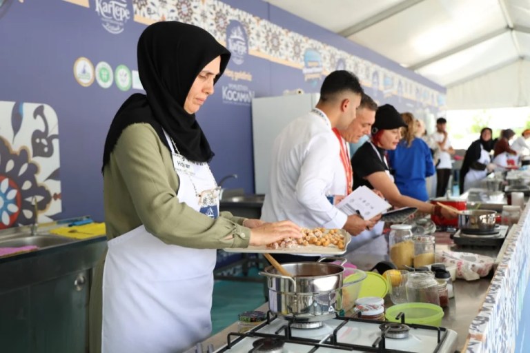 Kartepe Gastronomi Festivali İçin Geri Sayım Başladı