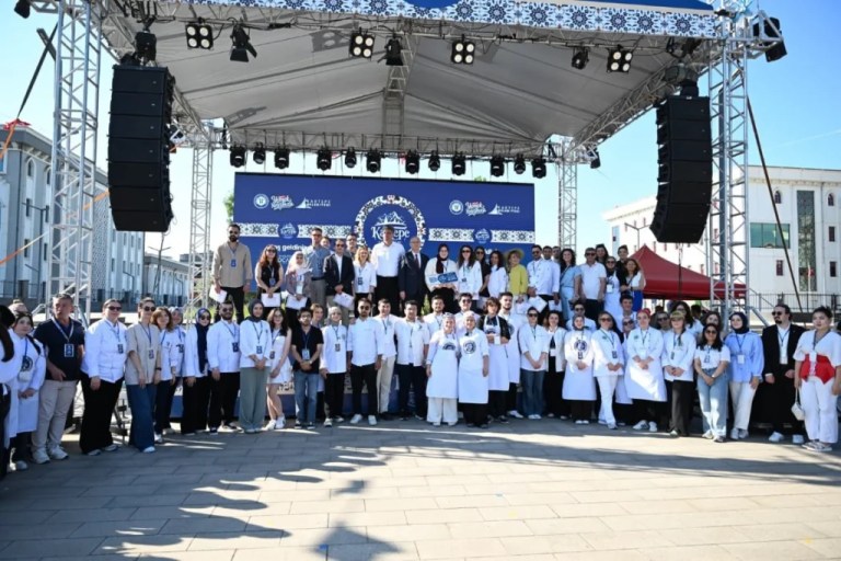 Kartepe Gastronomi Festivali büyük ilgi gördü