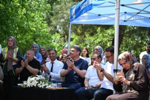 Miniklerden çevreye renkli dokunuş