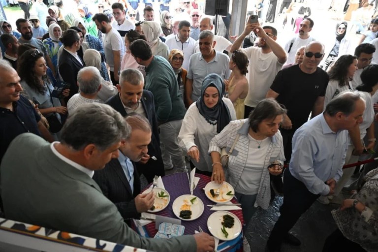 Kartepe’de 2. Gastronomi Festivali Başladı