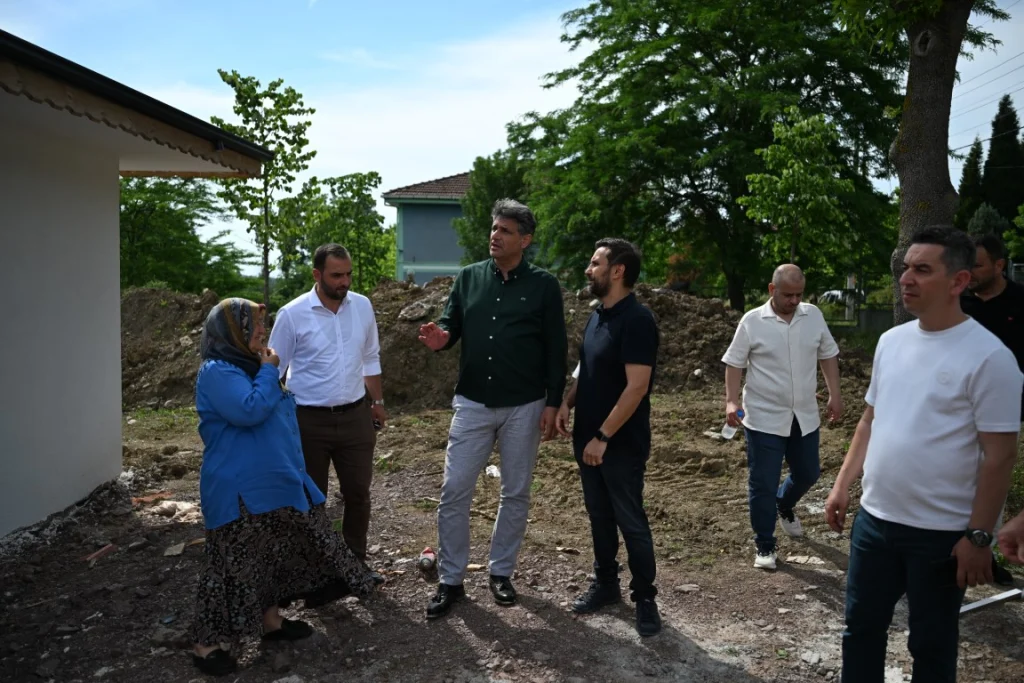 Kartepe’ye yeni muhtarlık binaları