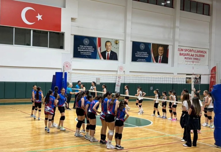 Körfez GB voleybolda emin adımlarla ilerliyor