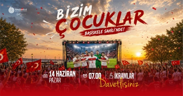 Başiskele’de Dünya Kupası heyecanı