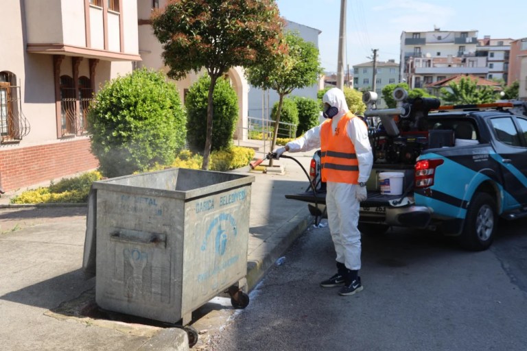 Darıca yaza temizlik seferberliğiyle hazırlanıyor