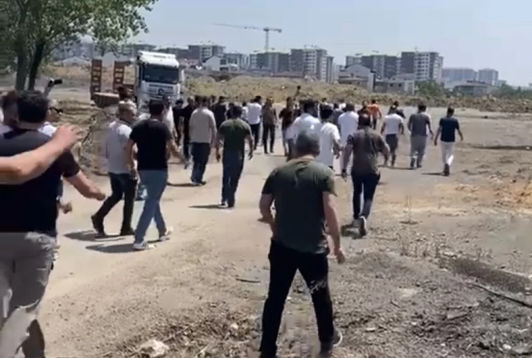 Körfez’de tır parkı protestosu gerginleşti!