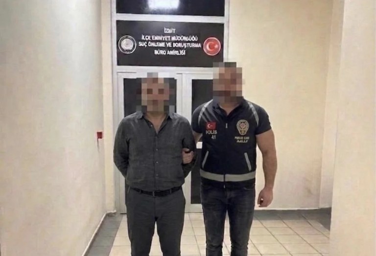 15 yıl hapisli firari İzmit’te yakalandı!