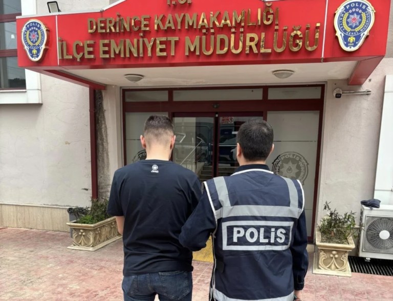 Uyuşturucu ticaretinden aranan zanlı Derince’de yakalandı!