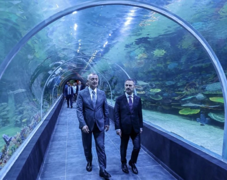 Körfez Aqua çok yakında kapılarını açıyor