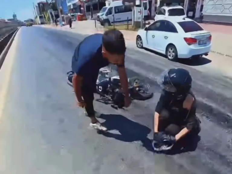 Körfez’de yağ sızıntısı kazalara yol açtı!