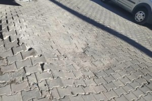Kocatepe’de yol çilesi bitmiyor!