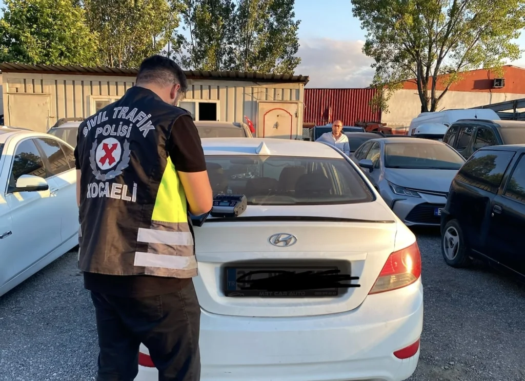 Kocaeli’de Korsan Taşımacılığa Darbe!