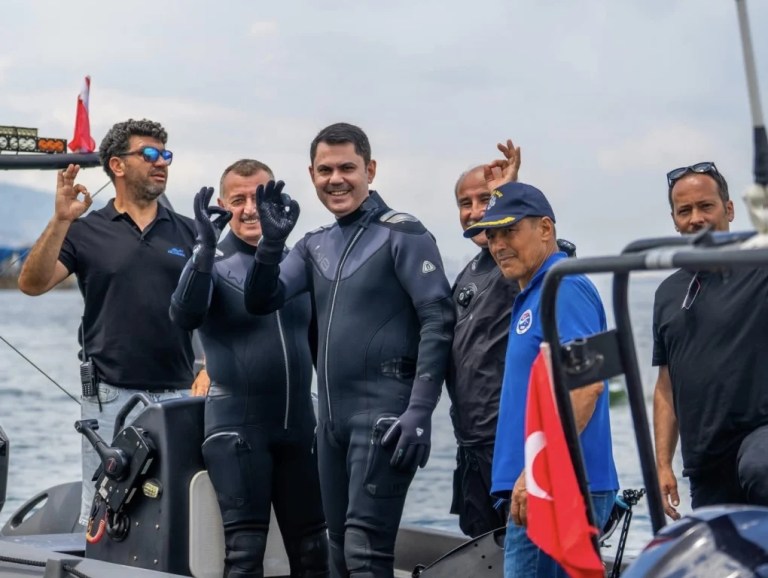 İzmit Körfezi’nde dev temizlik tamamlandı